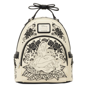 Mochila Floral Alicia en el Pais de las Maravillas Disney Loungefly 26cm