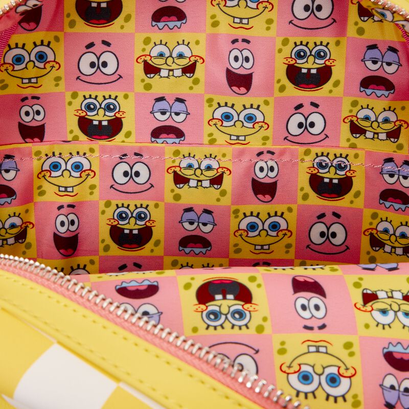 Mochila SpongeBob SquarePants & Patrick Star Checkered Loungefly 26cm - Imagen 4