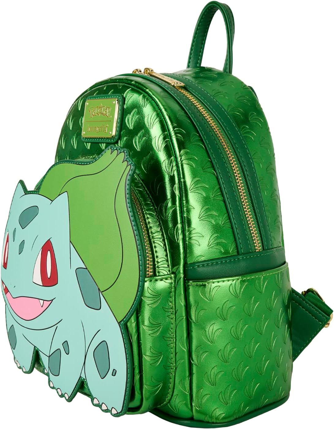 Mochila Bulbasaur Pokémon Loungefly 26 cm - Imagen 2