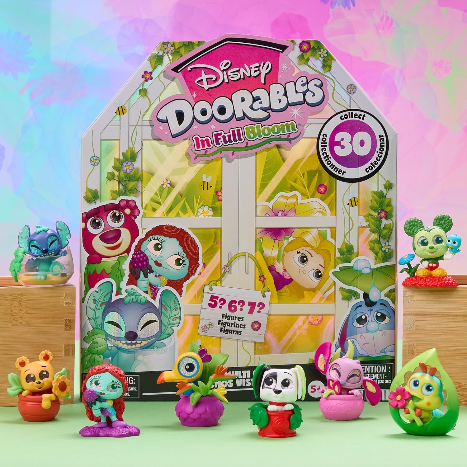 Set Figuras Sorpresa Magic in Bloom Disney Doorables Surtido - Imagen 2