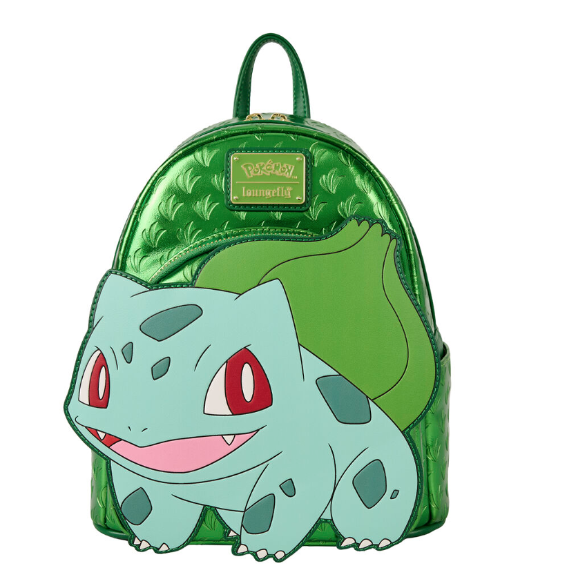 Mochila Bulbasaur Pokémon Loungefly 26 cm