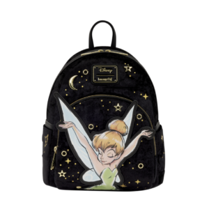 Mochila Tinker Bell Pixie Dust Velvet Disney Loungefly