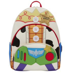 Mochila Jessie, Woody & Buzz Lightyear Toy Story 5 Disney Pixar Loungefly 31 cm