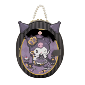 Mochila 20th Anniversary Kuromi Hello Kitty Loungefly 28 cm