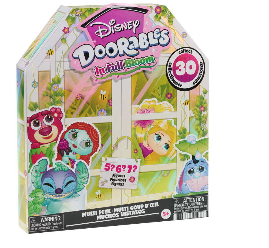 Set Figuras Sorpresa Magic in Bloom Disney Doorables Surtido