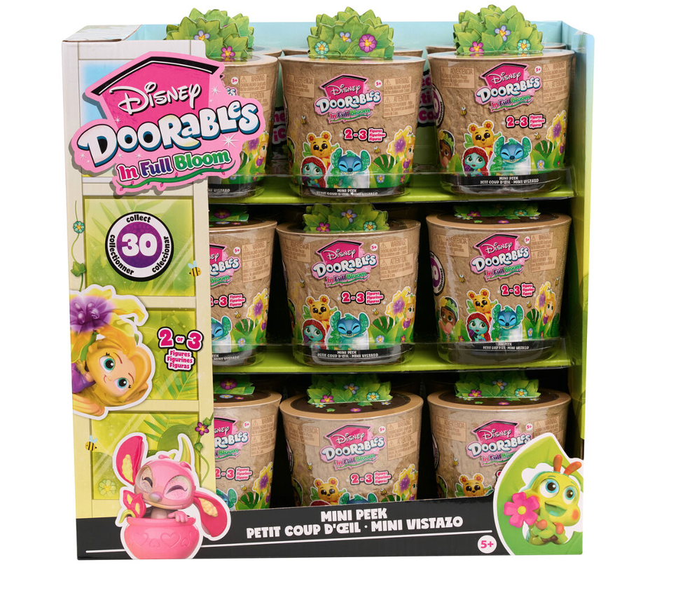 Figura Sorpresa Magic in Bloom Disney Doorables Surtido