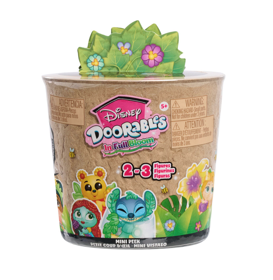 Figura Sorpresa Magic in Bloom Disney Doorables Surtido - Imagen 3