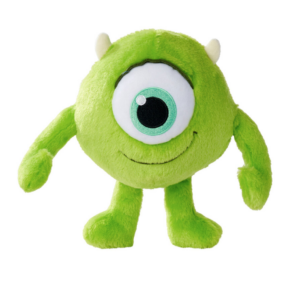 Peluche Mike Wazowski Monstruos S.A. Flufflets Disney Pixar 25 cm