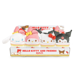 Peluche Cup Noodles Hello Kitty & Friends 16 cm Surtido