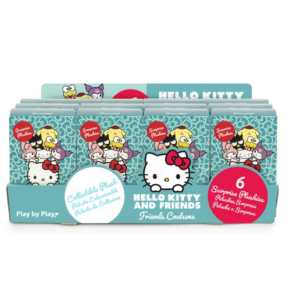 Peluche Sorpresa Costume Hello Kitty & Friends 10 cm Surtido