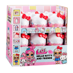 Cápsula Sorpresa Loves Hello Kitty Tots & Friends L.O.L. Surprise Surtido