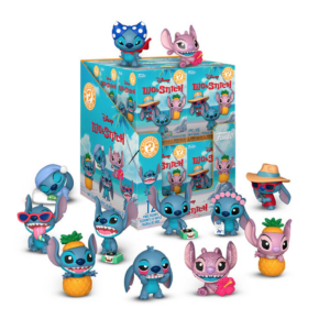 Figura Mystery Mini Disney Lilo & Stitch Surtido Blind Box