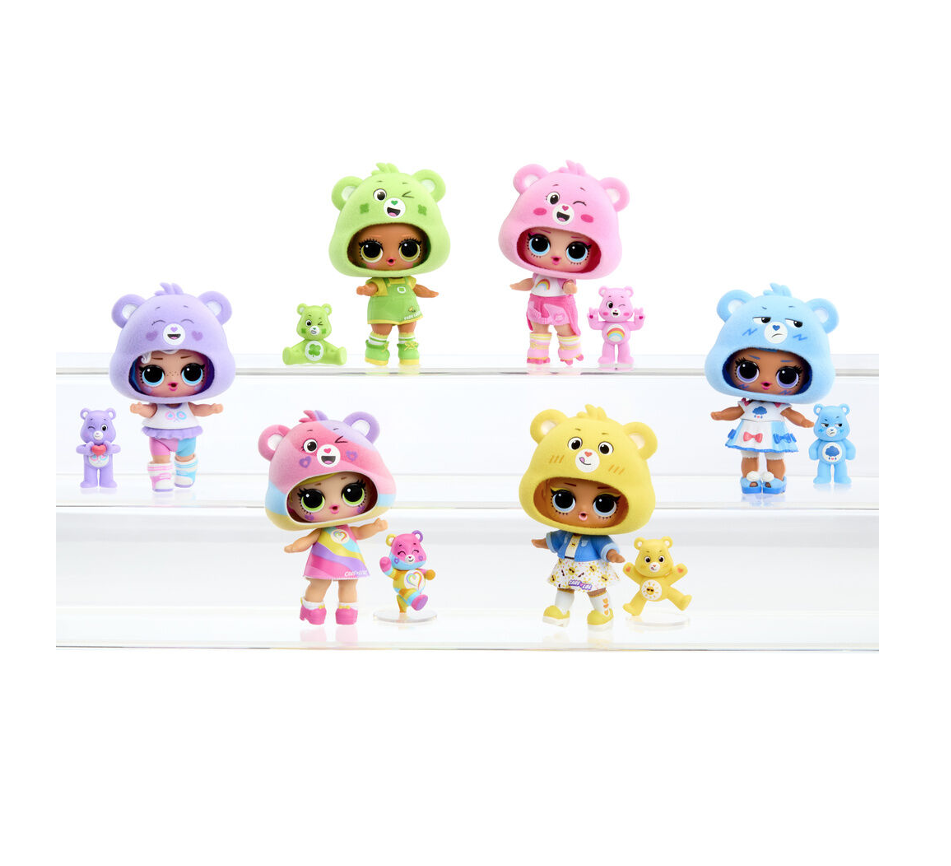 Cápsula Sorpresa L.O.L. Surprise x Osos Amorosos Care Bears Surtido