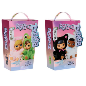 Llavero Muñeca Sorpresa Bratziez Surtido Blind Box