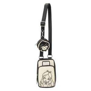 Bolso bandolera + monedero Alicia en el Pais de las Maravillas Disney Loungefly