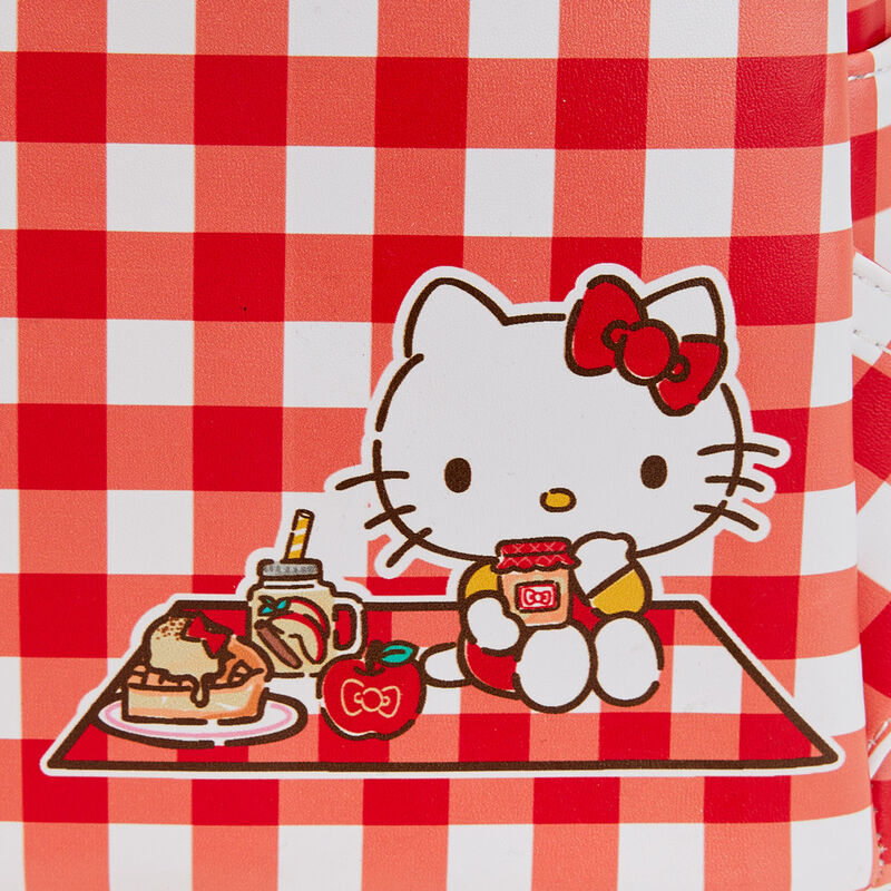 Mochila Hello Kitty Sanrio Loungefly 28cm - Imagen 4