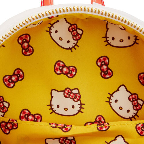 Mochila Hello Kitty Sanrio Loungefly 28cm - Imagen 3