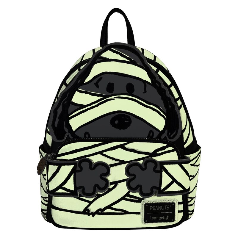 Mochila Mummy Snoopy Loungefly 26cm - Imagen 2