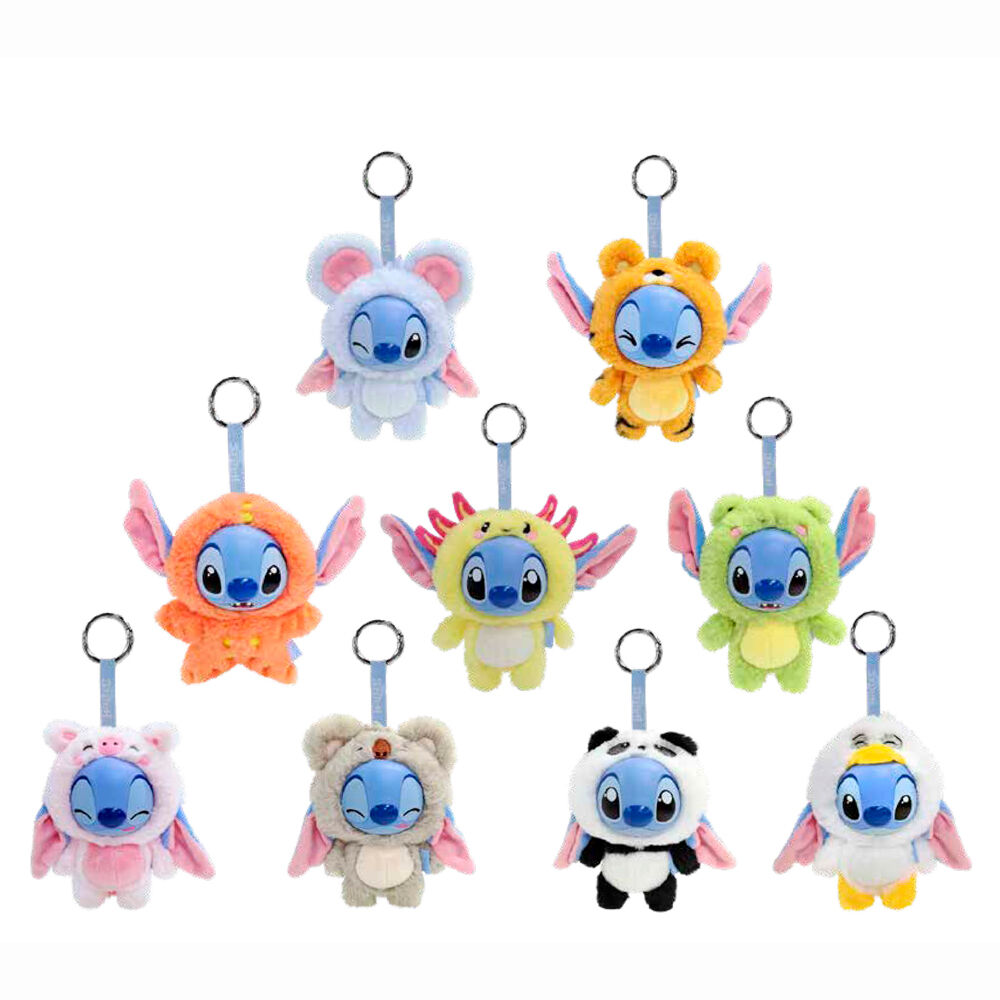 Peluche sorpresa YuYus Stitch Disney 12cm surtido - Imagen 2