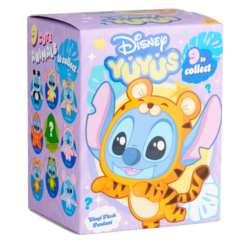 Peluche sorpresa YuYus Stitch Disney 12cm surtido
