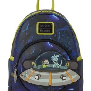 Cartoon Network by Loungefly Mochila Mini Rick and Morty Space Cruiser