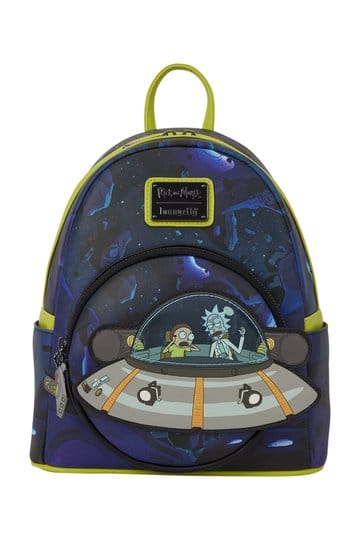 Cartoon Network by Loungefly Mochila Mini Rick and Morty Space Cruiser