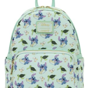 Disney by Loungefly Mochila Mini Lilo & Stitch Animal Friends