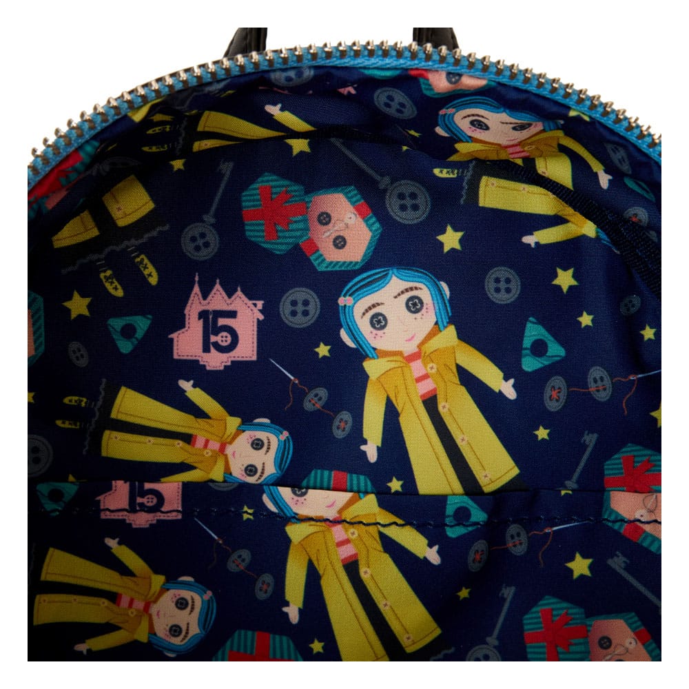 Laika by Loungefly Mochila Coraline Cat Cosplay - Imagen 2