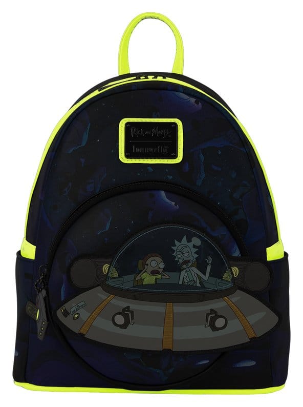 Cartoon Network by Loungefly Mochila Mini Rick and Morty Space Cruiser - Imagen 2