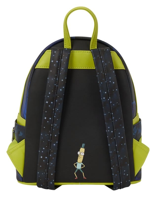 Cartoon Network by Loungefly Mochila Mini Rick and Morty Space Cruiser - Imagen 6