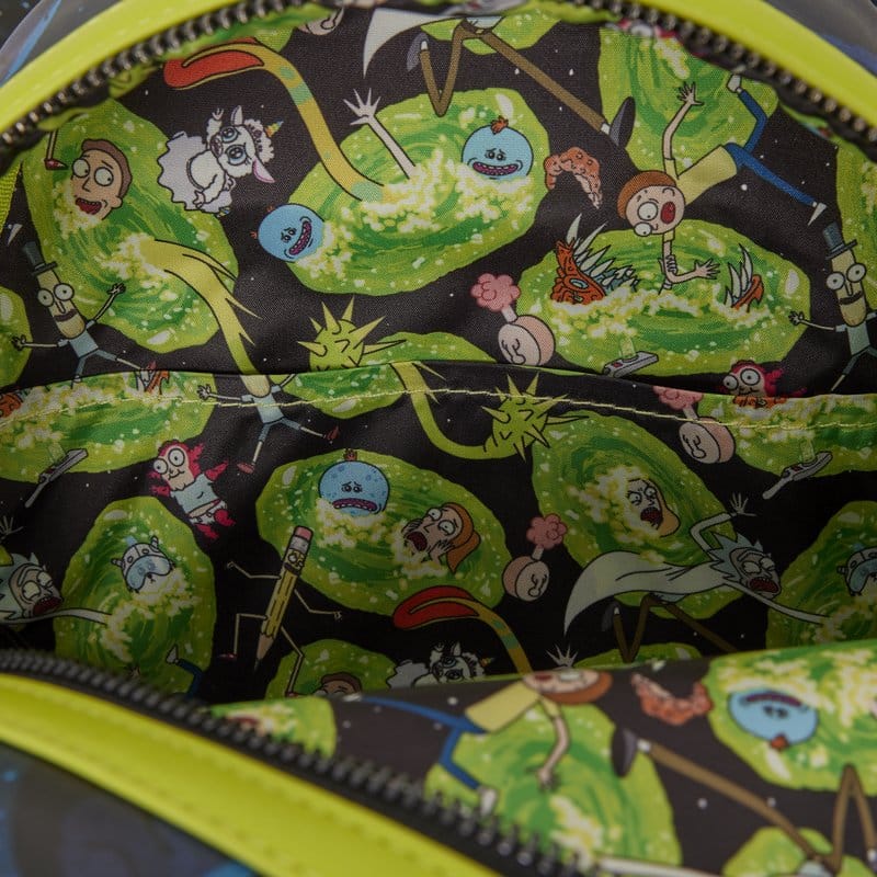 Cartoon Network by Loungefly Mochila Mini Rick and Morty Space Cruiser - Imagen 3