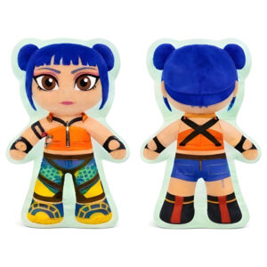 Cojin 3D azul Kpop 45cm