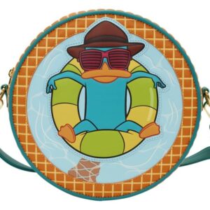Phineas & Ferb Perry the Platypus Pool Crossbody Bag